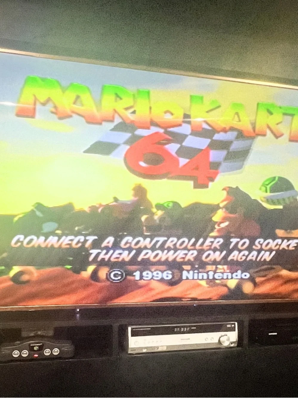 Nintendo 64 N64 Console Bundle 4 Controllers 3 Games HDMI Tested